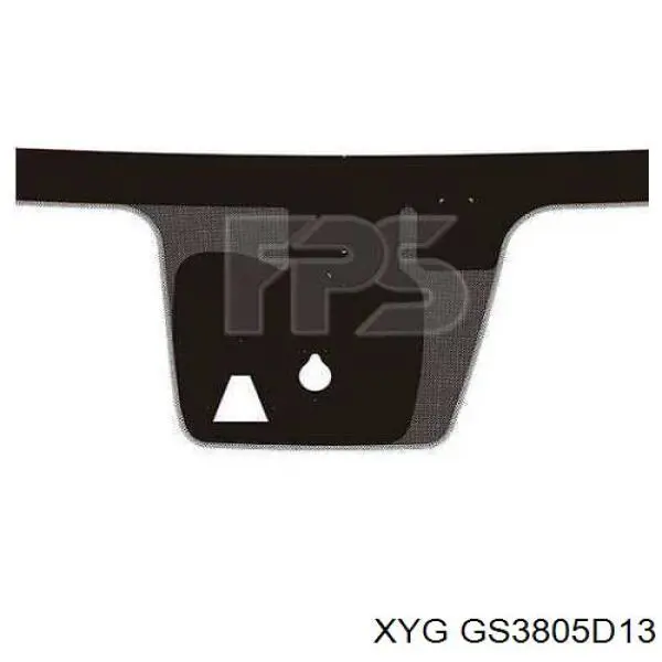 Стекло лобовое XYG GS3805D13 цена, от 170.07 USD