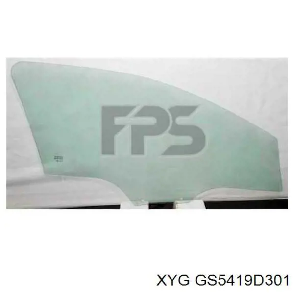 GS5419D301 XYG Стекло двери передней левой