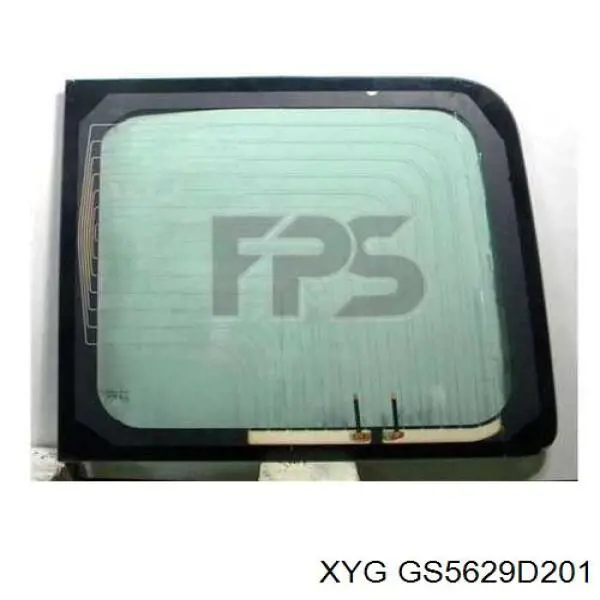 GS5629D201X Starglass Стекло багажной двери распашной, левой