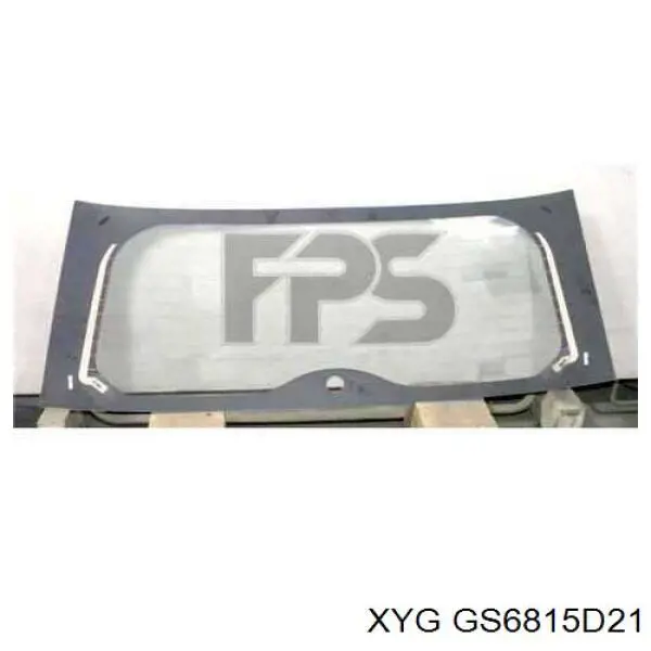 GS6815D21 XYG Стекло двери задка