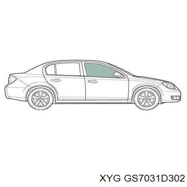 Стекло пассажирской двери Toyota 6810106190 цена, от 35.40 USD