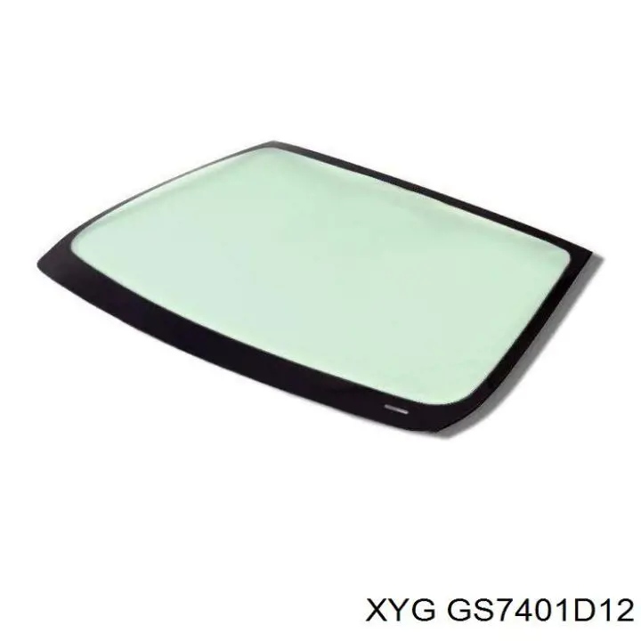 GS 7401 D12 XYG лобовое стекло