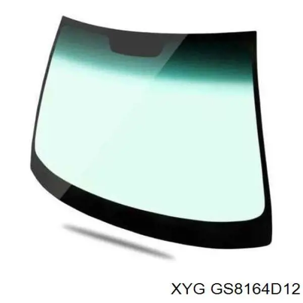 GS 8164 D12 XYG стекло лобовое
