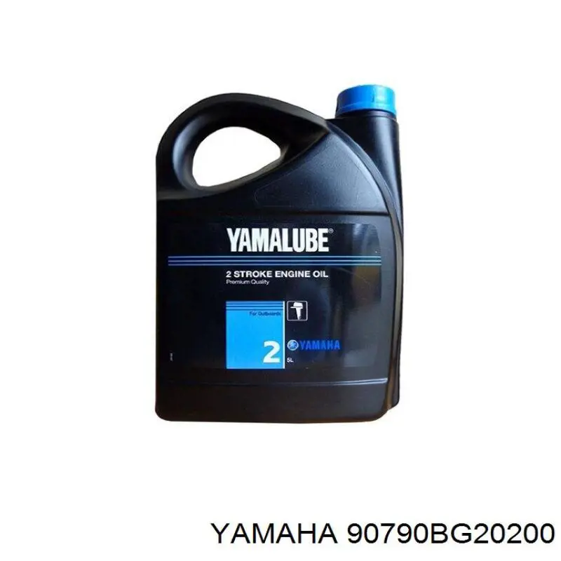 Моторное масло Yamaha YAMALUBE 2 Stroke 5л (90790BG20200)