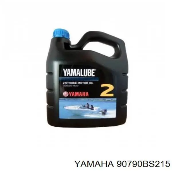 Моторное масло Yamaha 2 Stroke Motor Oil Минеральное 4л (90790BS215)