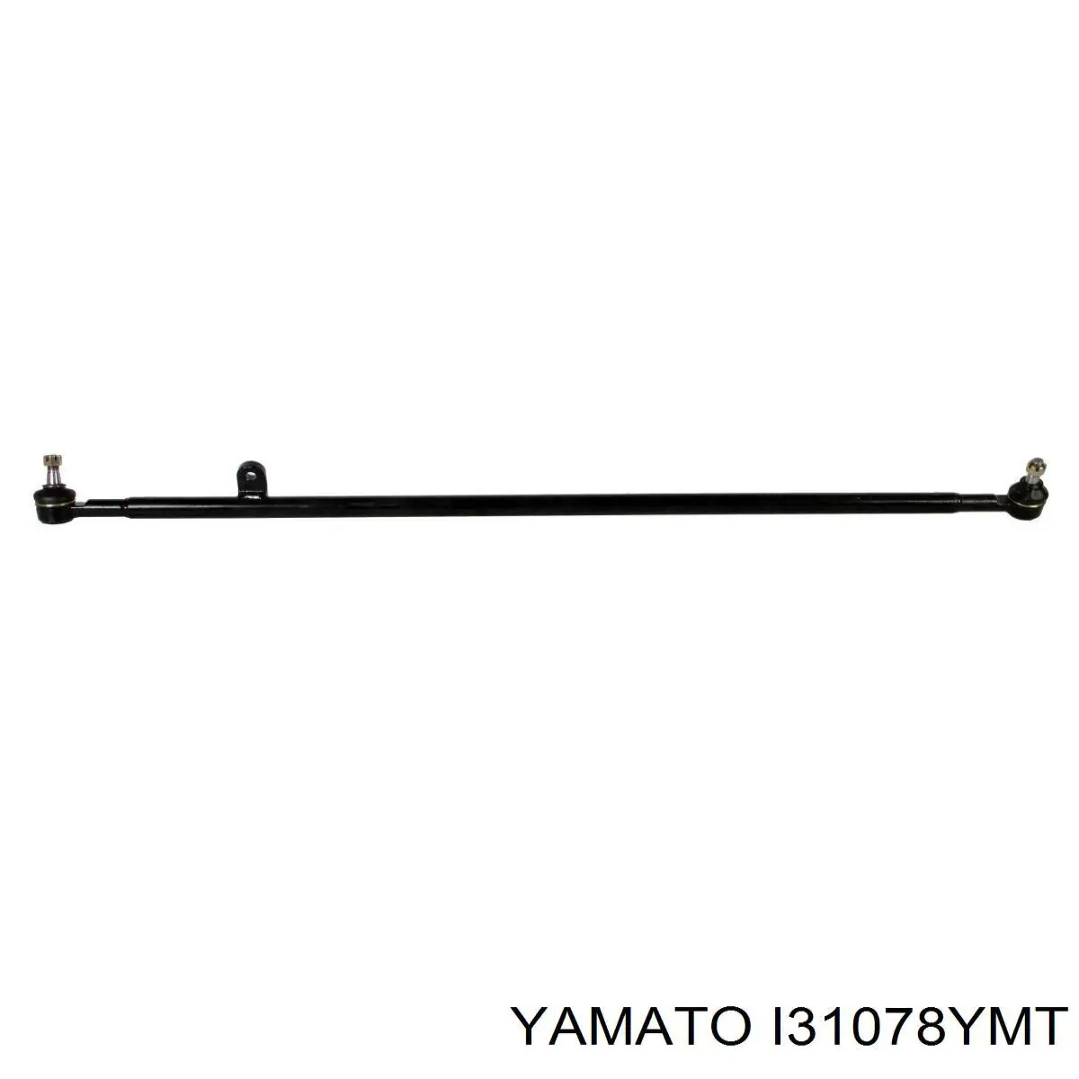 Тяга рулевая центральная передняя Yamato I31078YMT