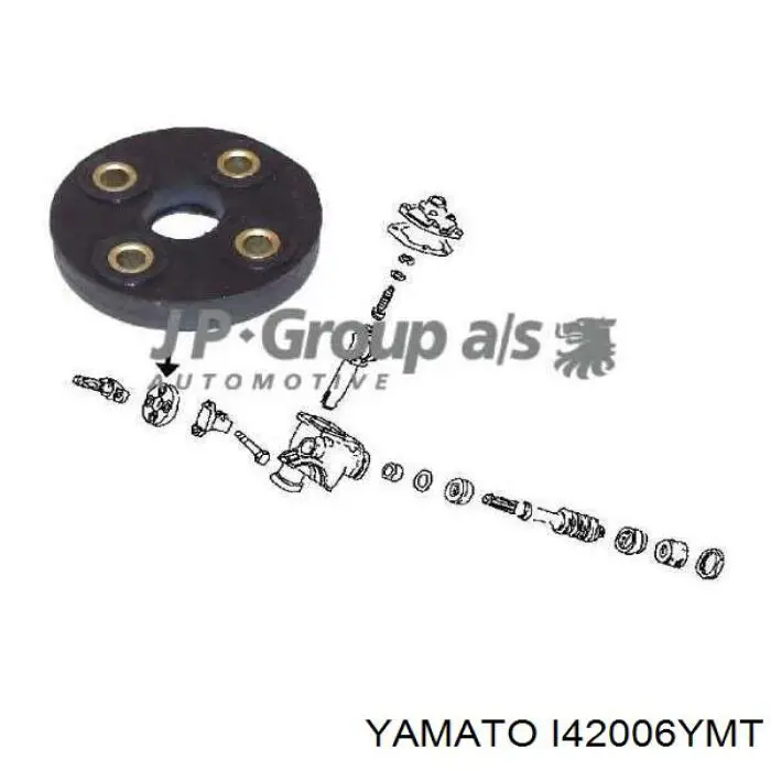 Рулевой кардан нижний Yamato I42006YMT цена, от 36.72 USD