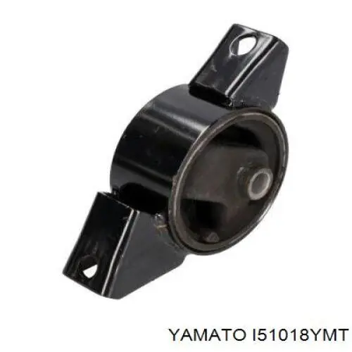 I51018YMT Yamato подушка (опора двигателя задняя)