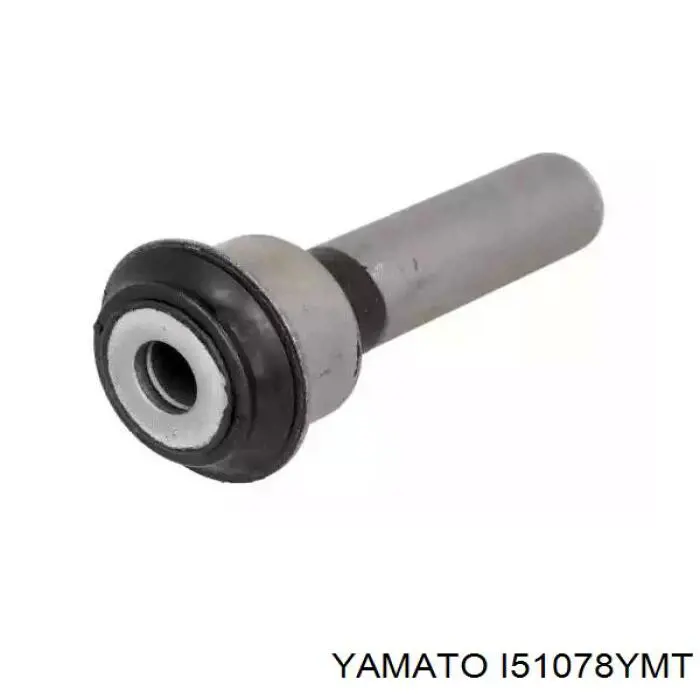 Сайлентблок (подушка) передней балки (подрамника) YAMATO I51078YMT