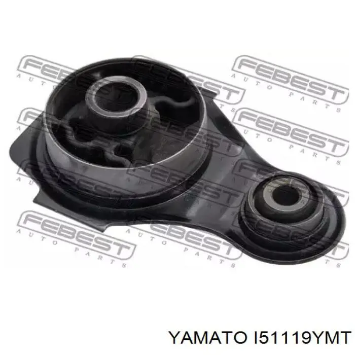 Купить I51119YMT Yamato Левая подушка двигателя
