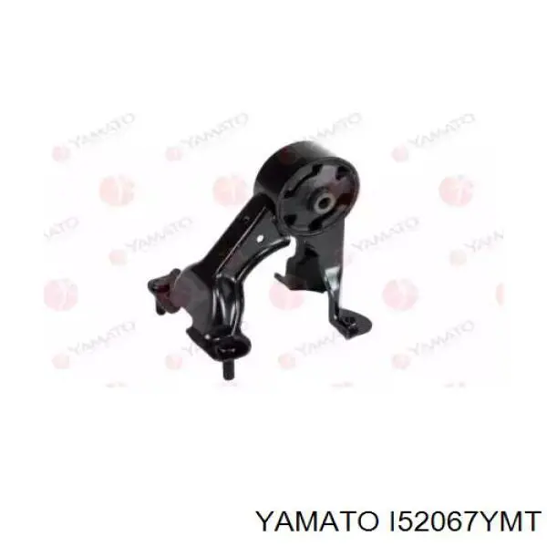 I52067YMT Yamato подушка (опора двигателя задняя)