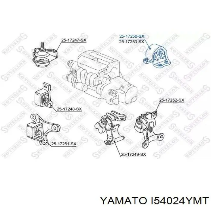  I54024YMT Yamato