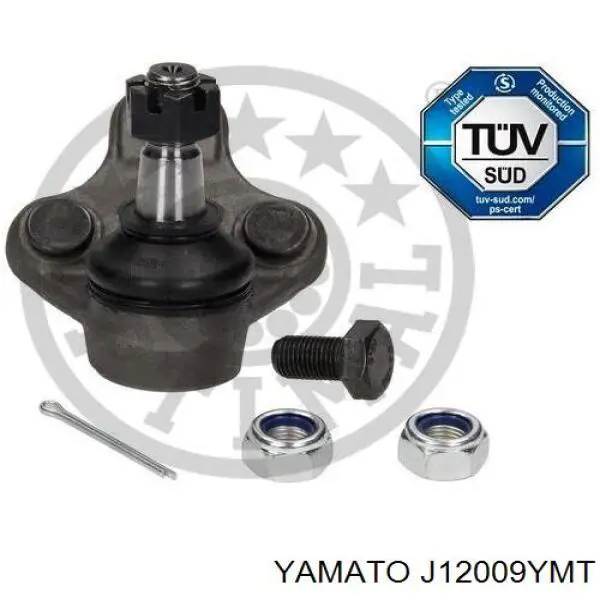 Шаровая опора, нижняя Yamato J12009YMT цена, от 14.08 USD