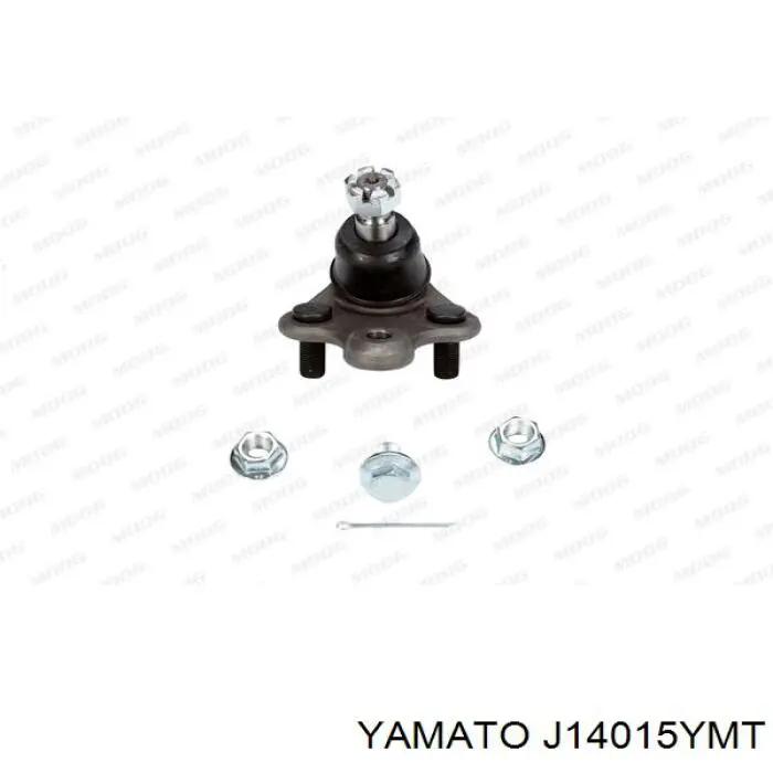 Кульова опора, нижня J14015YMT Yamato