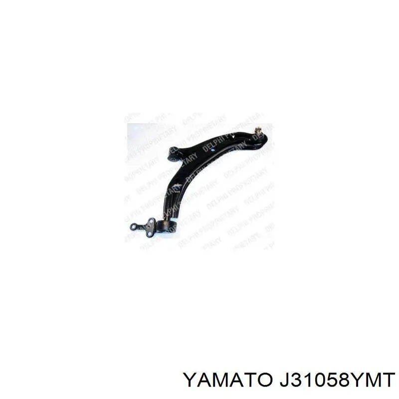 Левый рычаг передней нижней подвески Yamato J31058YMT цена, от 37.28 USD