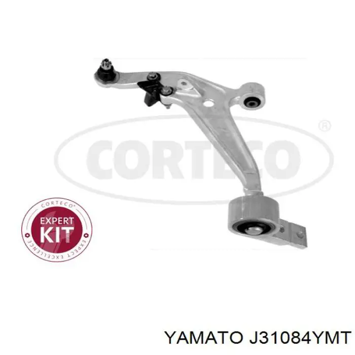Правый рычаг передней нижней подвески Yamato J31084YMT цена, от 99.90 USD