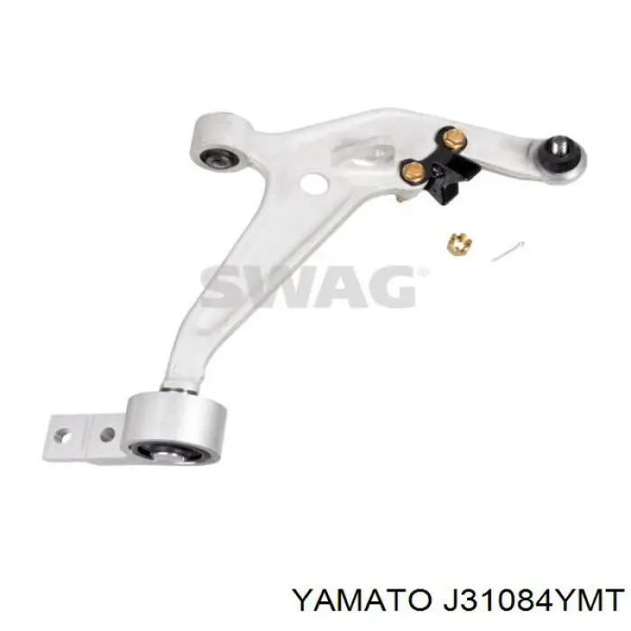 Купить J31084YMT Yamato Нижний правый рычаг передней подвески