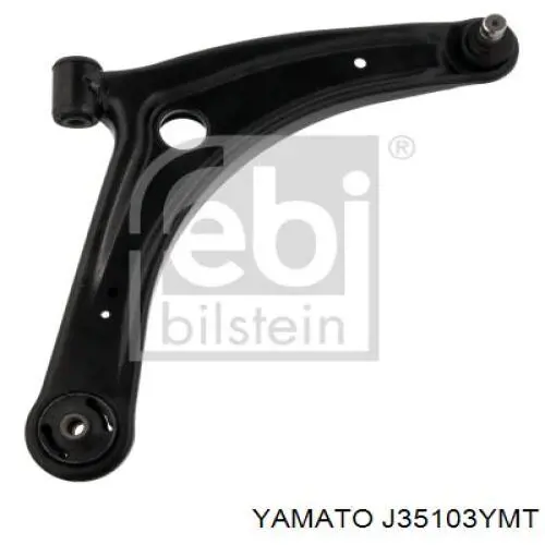Правый рычаг передней нижней подвески Yamato J35103YMT цена, от 42.97 USD