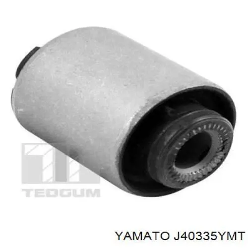 Купить J40335YMT Yamato Сайлентблок нижний передней подвески