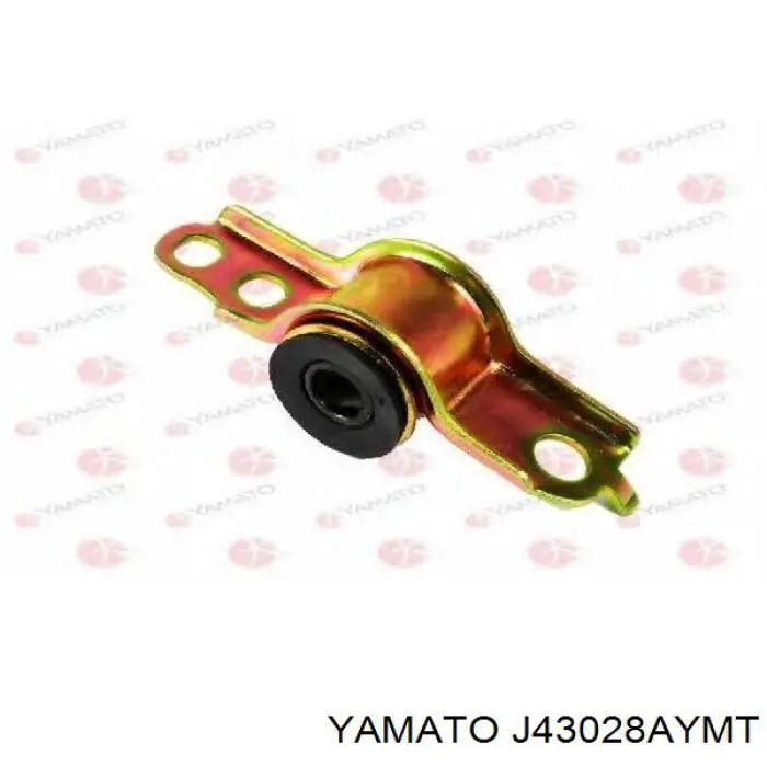 Купить J43028AYMT Yamato Сайлентблок нижний передней подвески