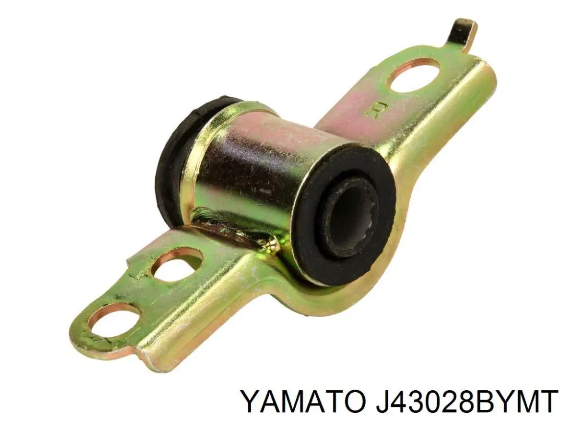 Купить J43028BYMT Yamato Сайлентблок нижний передней подвески