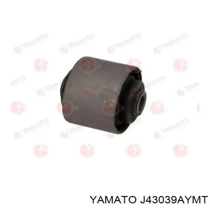 Сайлентблок верхнего рычага передней подвески Yamato J43039AYMT цена, от 5.02 USD
