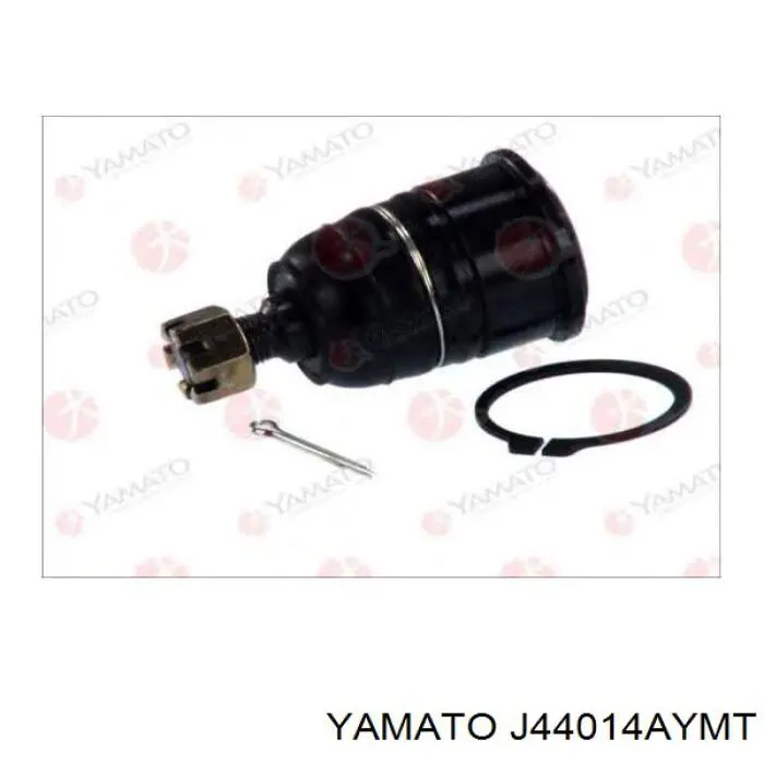 Купить J44014AYMT Yamato Сайлентблок нижний передней подвески
