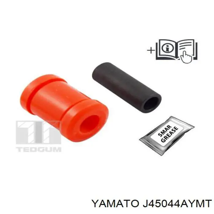 Сайлентблок переднего рычага J45044AYMT Yamato
