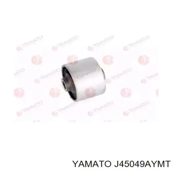 Silentblock,suspensión, cuerpo del eje delantero, delantero J45049AYMT Yamato