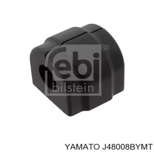 Silentblock de suspensión delantero inferior J48008BYMT Yamato