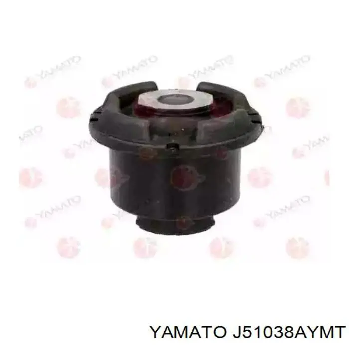 Подушка задней балки J51038AYMT Yamato
