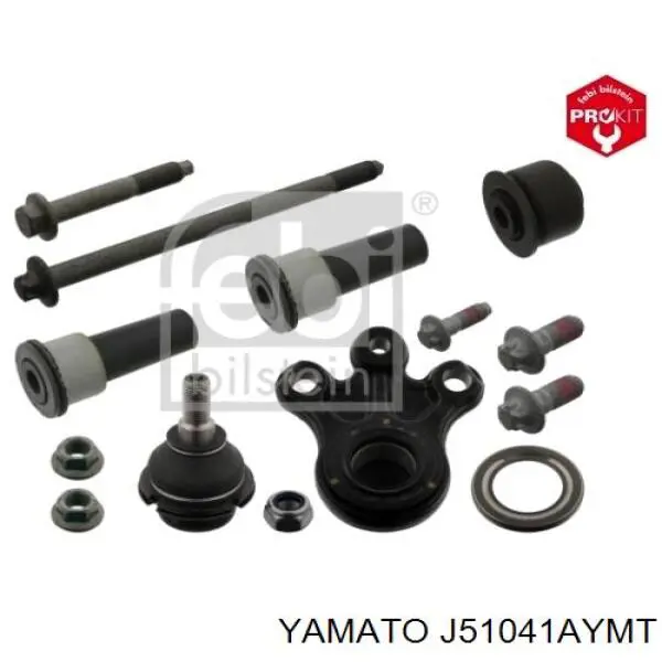 Сайлентблок цапфы задней RRD1526 Caster