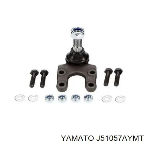 Купить J51057AYMT Yamato Сайлентблок заднего поперечного рычага