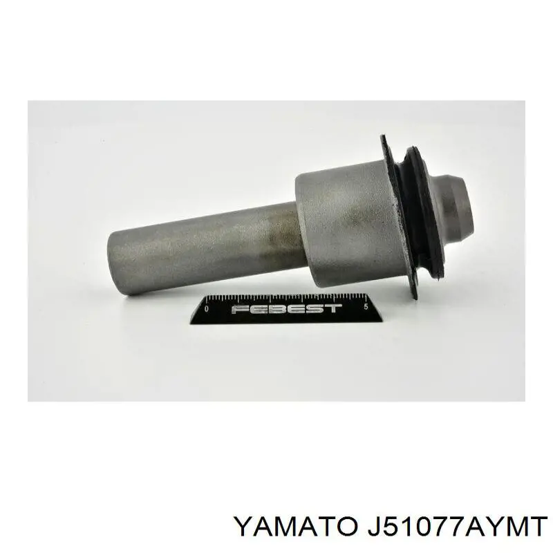 Сайлентблок задней балки (подрамника) J51077AYMT Yamato