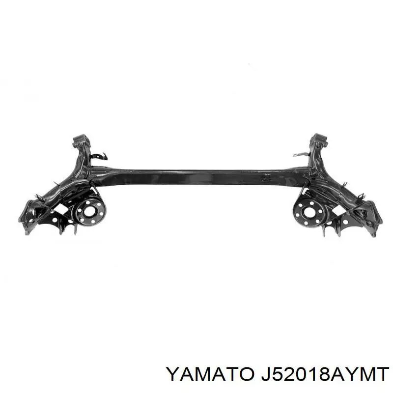 Купить J52018AYMT Yamato Сайлентблок задней балки