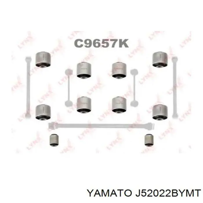 Купить J52022BYMT Yamato 