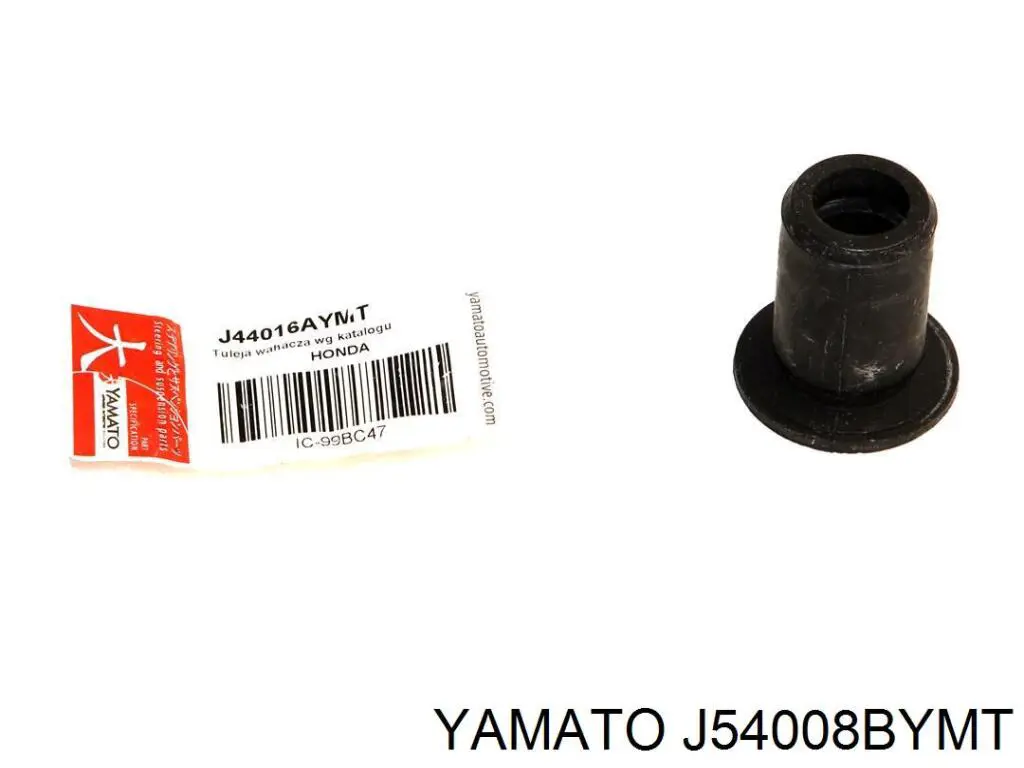 Купить J54008BYMT Yamato Сайлентблок заднего продольного рычага задний