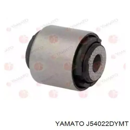 J54022DYMT Yamato bloco silencioso da barra panhard (de suspensão traseira)