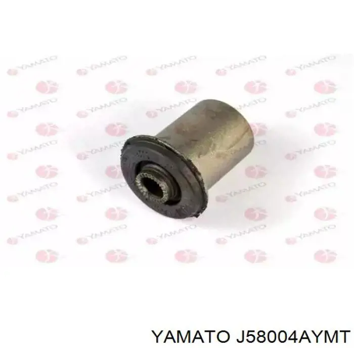 Suspensión, brazo oscilante trasero, trasera J58004AYMT Yamato