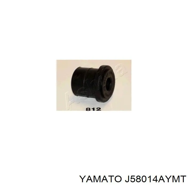 Сайлентблок задней балки (подрамника) J58014AYMT Yamato