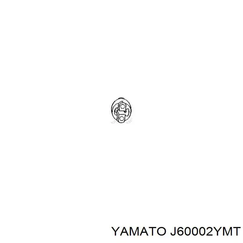 Стойка переднего стабилизатора J60002YMT Yamato