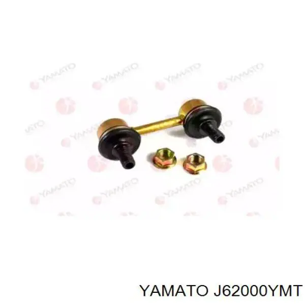 Soporte de barra estabilizadora delantera J62000YMT Yamato