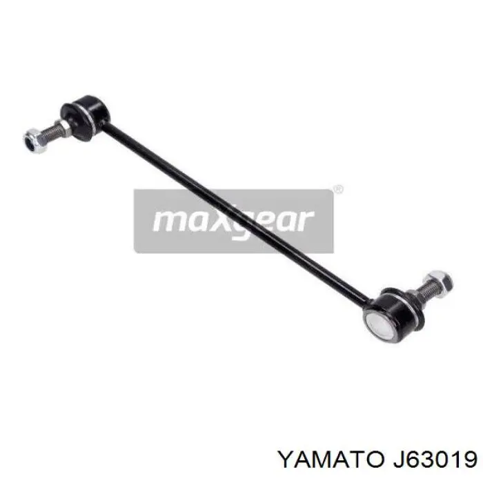 Soporte de barra estabilizadora delantera J63019 Yamato