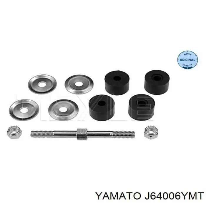 Soporte de barra estabilizadora delantera J64006YMT Yamato