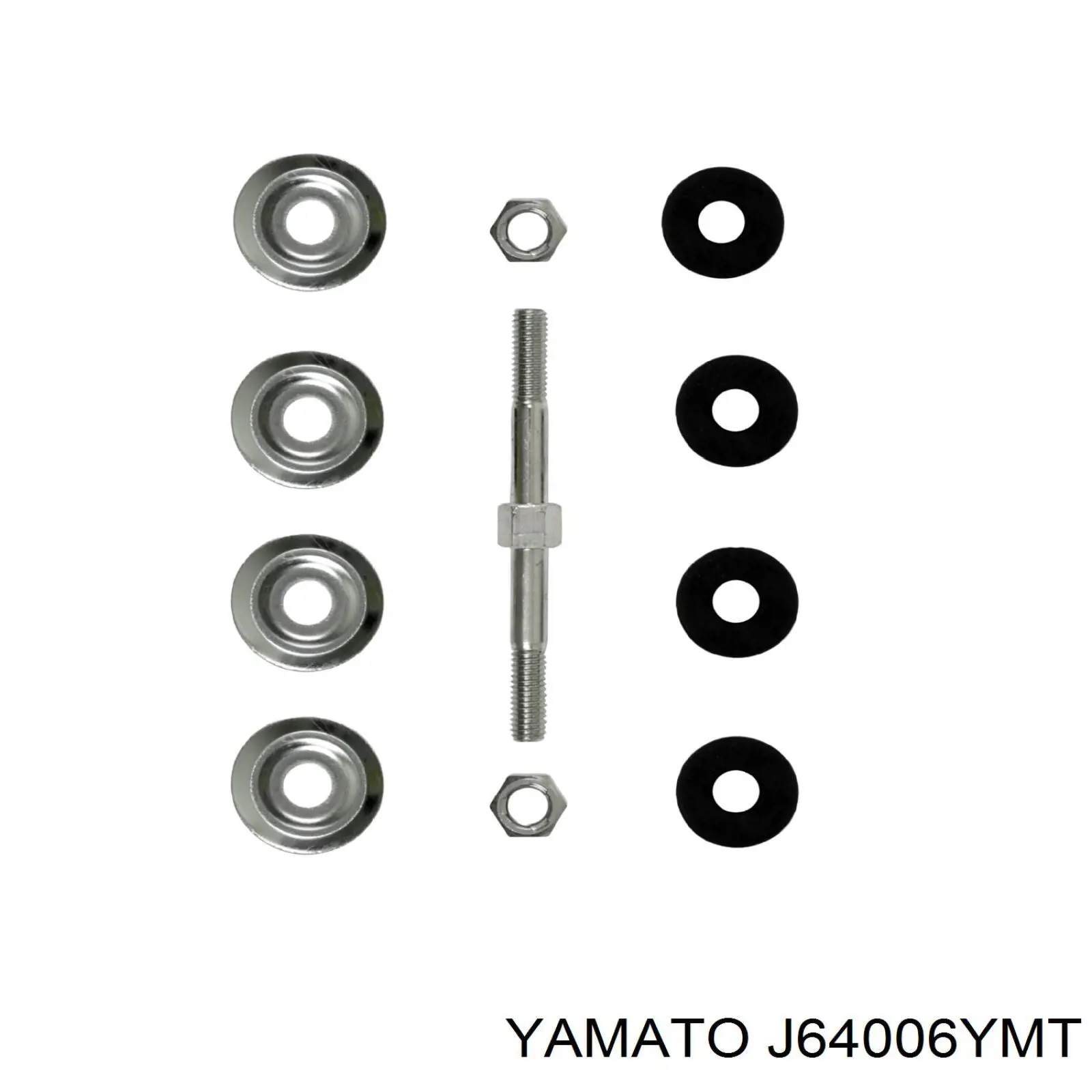 Тяга переднего стабилизатора Yamato J64006YMT цена, от 4.05 USD