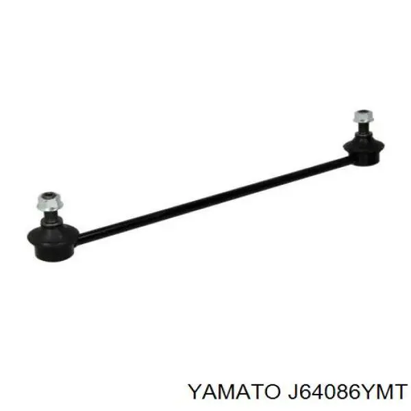 Barra estabilizadora delantera izquierda J64086YMT Yamato