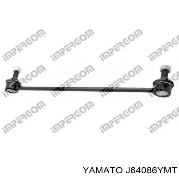Линк стабилизатора, переднего, левый Yamato J64086YMT цена, от 9.38 USD