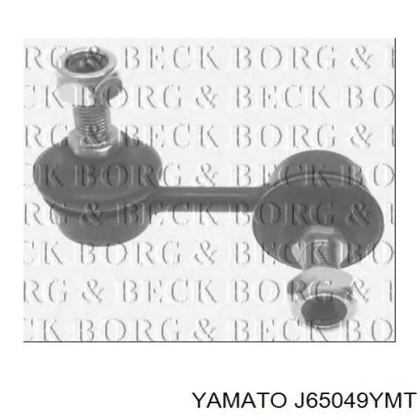 Стойка переднего стабилизатора левая J65049YMT Yamato