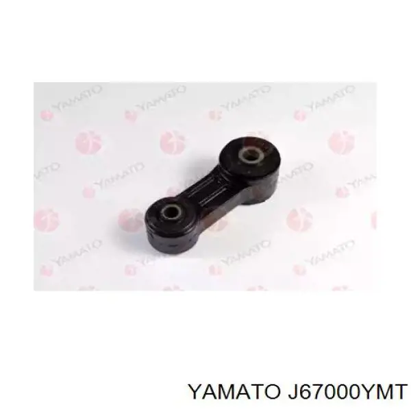 Soporte de barra estabilizadora delantera J67000YMT Yamato