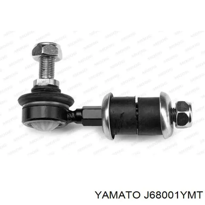 Soporte de barra estabilizadora delantera J68001YMT Yamato